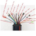 500W 72V DC Sine Wave Brushless Inverter Controller 12 Tube Three-Mode For E-bike Scooter Electric Bicycle