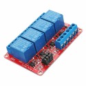 5V 1 / 2 / 4 / 8 Channel Relay High Low Level Optocoupler Module For PI