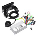 LDC Controller+Lcd Display 24v36v48v60v 250w 350w For Electric Scooter Bike Motorcycle Speedometer