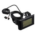 LDC Controller+Lcd Display 24v36v48v60v 250w 350w For Electric Scooter Bike Motorcycle Speedometer