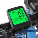 Rainproof Bicycle Cycling Wireless Speedometer LCD Screen Computer Bike Odometer