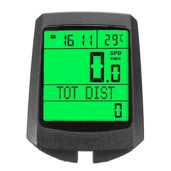 Rainproof Bicycle Cycling Wireless Speedometer LCD Screen Computer Bike Odometer