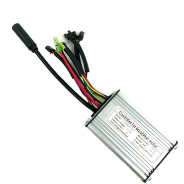 24V 20A 250/350W Burushless Ebike Motor Square Wave KT Controller For Electric Bicycle Scooter