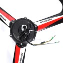 26inch 36V 300W Electric Bicycle Rear Wheel Hub Motor E-Bike Cycling Conversion Kit 25KM/H