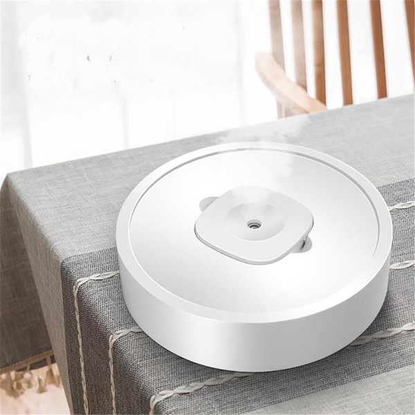 Air Humidifier UV Disinfection Three Modes Humidification Mute Aromatherapy Home Desktop USB
