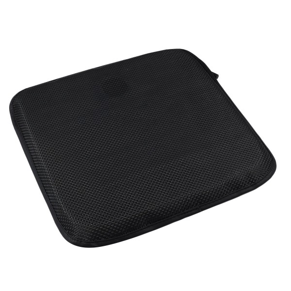 Universal Portable Car Cooling Cushion 3D Breathable Mesh Fabric Pad Built-in Fan 12V for Car Office Home