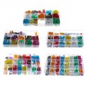 100/140/220/272/300PCS Fuses Assortment Kit Medium Small Fuse Kit Fuses Puller