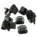 10pcs Hood Insulation Plastic Retainer Bonnet Buckle Holder Pad Clip For VW 1H5863849A01C
