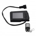 12V LCD Switch Monitor Air Diesel Heater Parking Car Truck + Remote Control