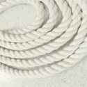 12mm 1M/2M/3Meter/4M/5M Macrame Rope Twisted String Cotton Cord For Handmade Natural Beige Rope DIY Home Wedding Accessories Gift