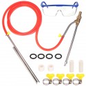 1/4 Inch 5000 PSI High Pressure Washer Sandblasting Kit Ceramic Spray Core Derust