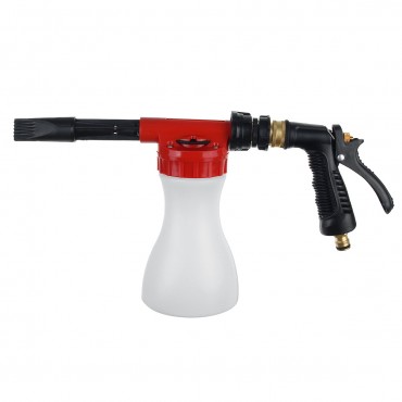 1L Car Foam Lance Hose Pipe Lance Pressure Soap Water Wash Sprayer Cleaning