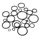 225PCS Assorted O RING SET Black Rubber Seals Sink Tap Washers Plumbing Air Gas