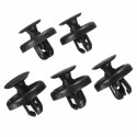 25pcs Push Rivet Trim Bump Panel Lock Nut Wheel Arch Plastic Fastener Clips For Toyota Avensis