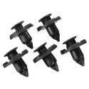 25pcs Push Rivet Trim Bump Panel Lock Nut Wheel Arch Plastic Fastener Clips For Toyota Avensis