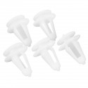 25pcs Push Rivet Trim Bump Panel Lock Nut Wheel Arch Plastic Fastener Clips For Toyota Avensis