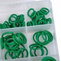 270PCS Rubber O Ring Kit Metric Grommet Seal Plumbing Garage O-Ring Assortment