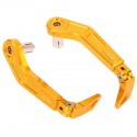 2pcs Handguard Brake Clutch Lever Handlebar Protector Aluminum Universal For Yamaha/Kawasaki/BMW/Honda Motocross Dirt Bike ATV Motorcycle