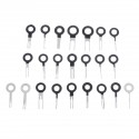 39/70/73/100Pcs Terminal Removal Tool Kit Wire connector Pin Release Extractor Puller