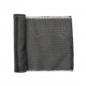 3K 200gsm Carbon Fiber/Fibre Cloth Black Cloth Fabric Twill Weave