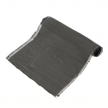 3K 200gsm Carbon Fiber/Fibre Cloth Black Cloth Fabric Twill Weave