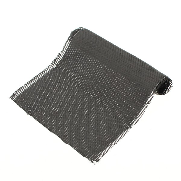 3K 200gsm Carbon Fiber/Fibre Cloth Black Cloth Fabric Twill Weave