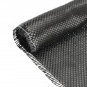 3K 200gsm Carbon Fiber/Fibre Cloth Black Cloth Fabric Twill Weave