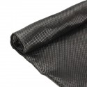 3K 200gsm Carbon Fiber/Fibre Cloth Black Cloth Fabric Twill Weave