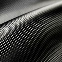 3K 200gsm Carbon Fiber/Fibre Cloth Black Cloth Fabric Twill Weave