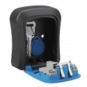 4 Digit Combination Key Lock Box Outdoor Wall Mount Safe Security Storage Case