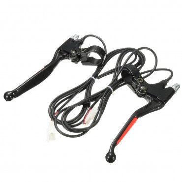 49cc 60cc 66cc 80cc Clutch Lever 22mm 7/8 inch For Engine Motorized Bicycle Bike Scooter Motorcycle