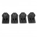 4pcs Rocker Molding Panel Rivet Clips For Chrysler 300 Dodge Charger Magnum 2005-2010