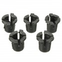 5pcs Headlamp Binder Headlight Adjusting Screw Clips For BMW E30 E32 E34 3 7 5 Series Auto Accessories