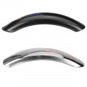 6.1 Inch Motorcycle Rear Fender Flat Mudguard Trailer Stainless Steel For Bobber Short Style