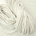 8mm 1M/2M/3Meter/4M/5M Macrame Rope Twisted String Cotton Cord For Handmade Natural Beige Rope DIY Home Wedding Accessories Gift