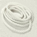 8mm 1M/2M/3Meter/4M/5M Macrame Rope Twisted String Cotton Cord For Handmade Natural Beige Rope DIY Home Wedding Accessories Gift