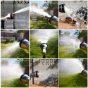 9 Pattern Hose Nozzle Water Spraier