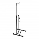 Adjustable L-Shape Bicycle Stand Coated Floor Stand Bike Display Rack Holder