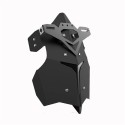 Aluminum Motorcycle Rear Fender Cover Mudguard Protective Mounting Bracket Modified Accessories For Yamaha MT07 FZ09 Z800