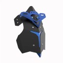 Aluminum Motorcycle Rear Fender Cover Mudguard Protective Mounting Bracket Modified Accessories For Yamaha MT07 FZ09 Z800