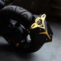 Aluminum Motorcycle Rear Fender Cover Mudguard Protective Mounting Bracket Modified Accessories For Yamaha MT07 FZ09 Z800