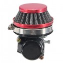 Carb Carburetor with Air Filter Red For 49cc 50cc 60cc 66cc 80cc 2-Stroke Motorized Bike