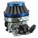 Carb Carburetor+Air Filter For 49cc 50cc 60 66 80cc 2 Stroke Motorized Bike