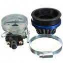Carb Carburetor+Air Filter For 49cc 50cc 60 66 80cc 2 Stroke Motorized Bike