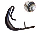 Exhaust Muffler Pipe For 50cc 60cc 80cc Bike Gas Engine Motor Parts Reduce Noise