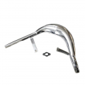 Exhaust Muffler Pipe For 50cc 60cc 80cc Bike Gas Engine Motor Parts Reduce Noise