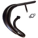 Exhaust Muffler Pipe For 50cc 60cc 80cc Bike Gas Engine Motor Parts Reduce Noise