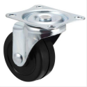 Heavy Duty 2inch 50mm Swivel Castor Wheel for Shopping Cart Trolley Caster Rubber