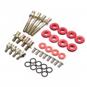 Low Profile Engine Valve Cover Washer Bolt Kit For Honda Acura B-Series B16 B18 5 Colors