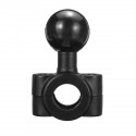 Mini Rail Base with 1inch Ball For Motorcycle 0.35inch to 0.61inch Diameter Handlebar Mount